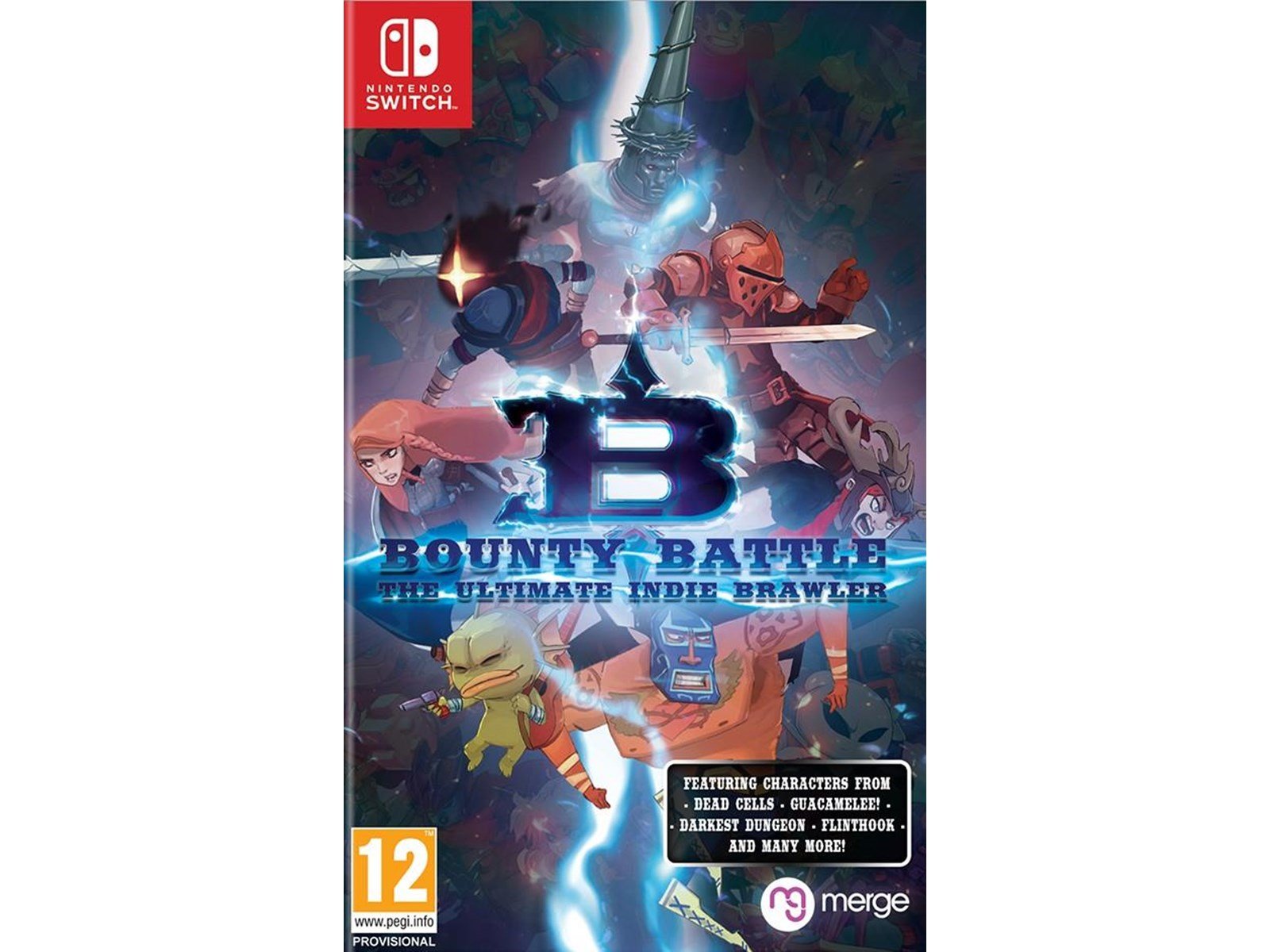 Bounty Battle - Nintendo Switch - Fighting - PEGI 12 Bounty Battle - Nintendo Switch - Fighting - PEGI 12